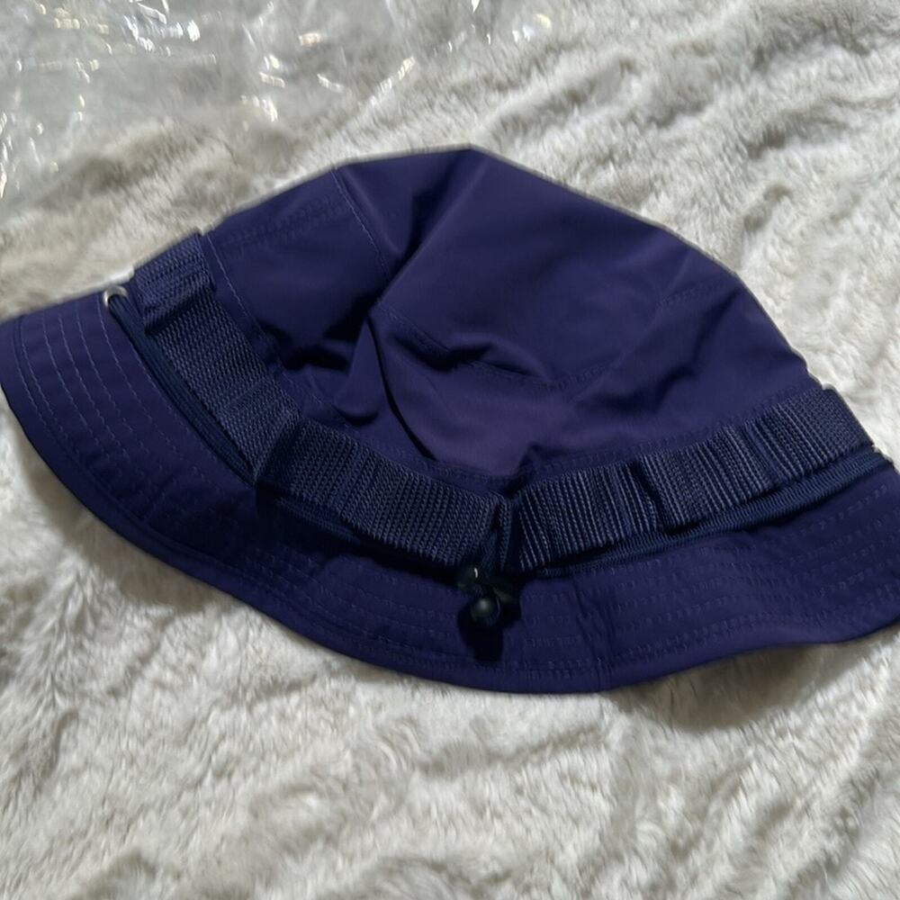 J.Crew Size S-M Blue Mini Boonie Hat Bucket New Fishing Preppy Urban J Crew - Picture 10 of 10